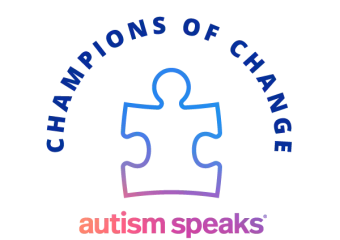 Autism Speaks Champions of Change logo